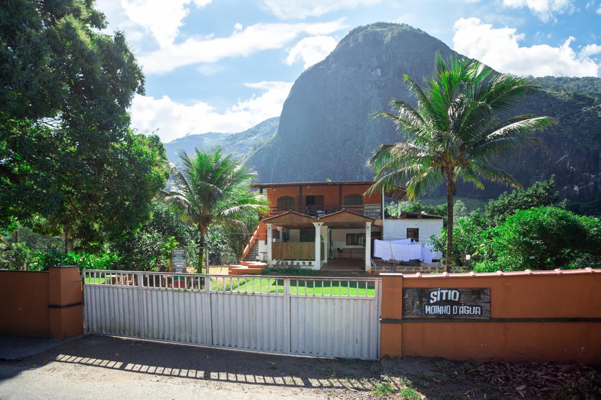 Hostel Sítio Moinho Dágua Guarapari Exterior foto