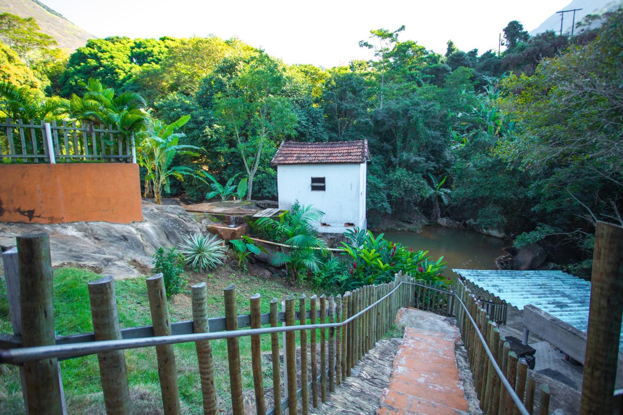 Hostel Sítio Moinho Dágua Guarapari Exterior foto