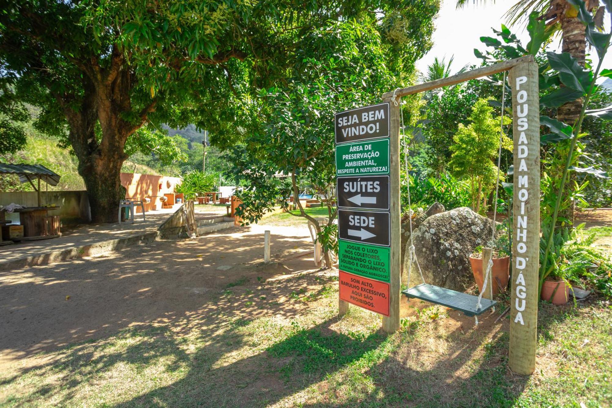 Hostel Sítio Moinho Dágua Guarapari Exterior foto