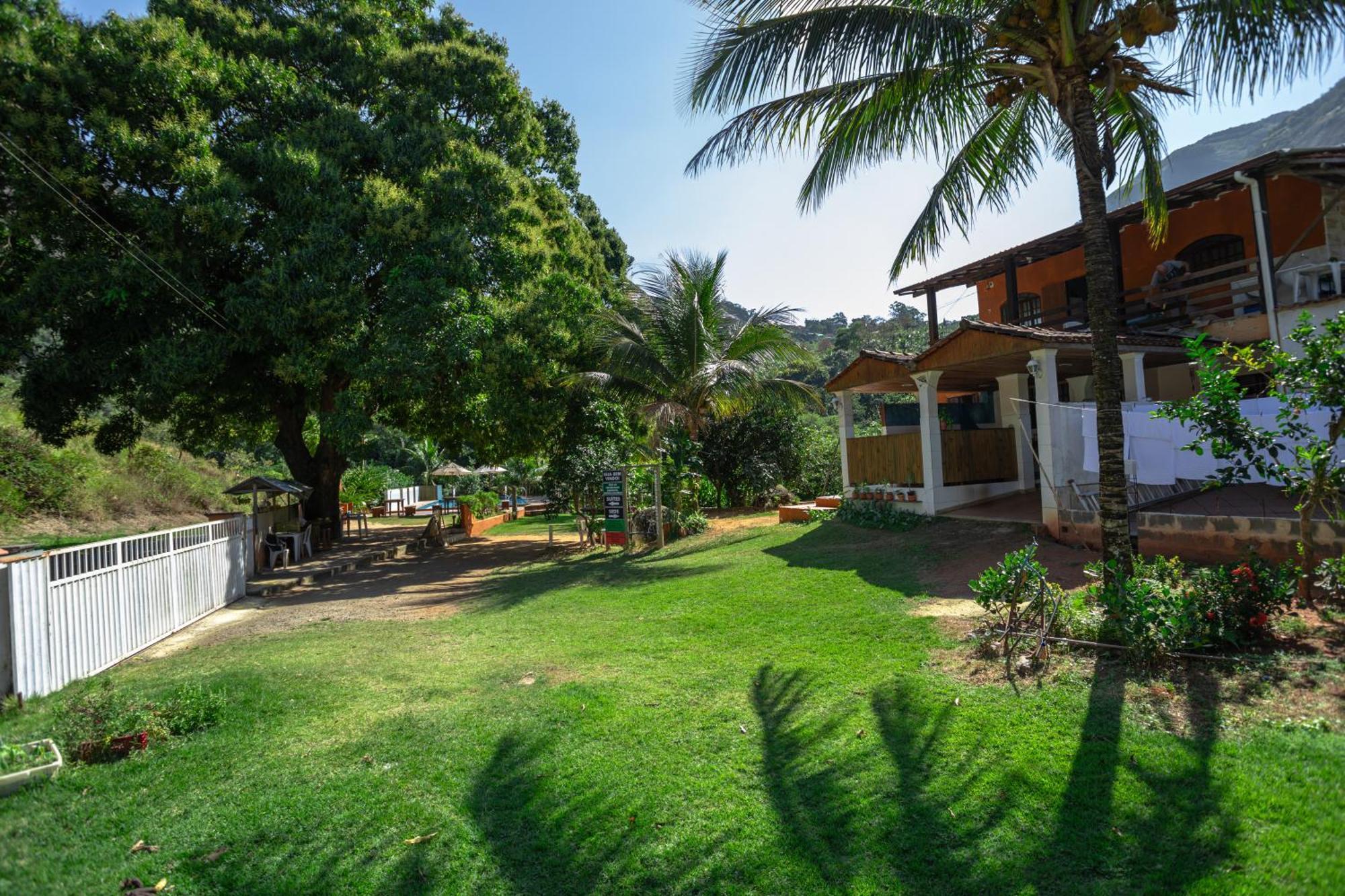 Hostel Sítio Moinho Dágua Guarapari Exterior foto