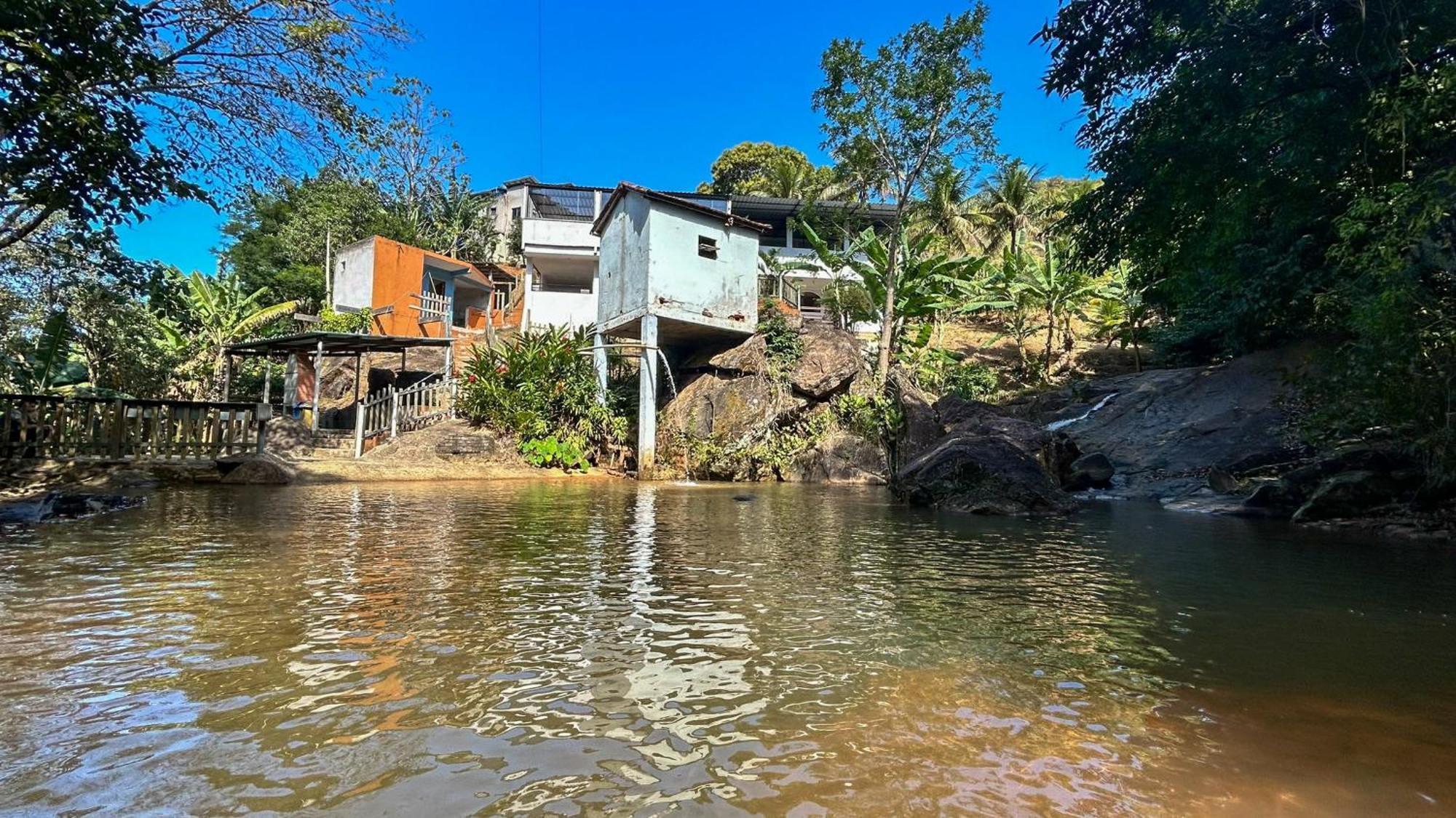 Hostel Sítio Moinho Dágua Guarapari Exterior foto